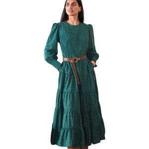 NWT Boden Tiered Maxi Dress